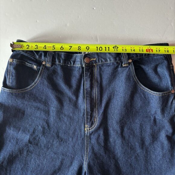 Fuse Jeans Wear Carpenter Denim Jean Shorts Jorts Men's Size 40 Hip Hop Y2K 90s - Picture 5 of 8